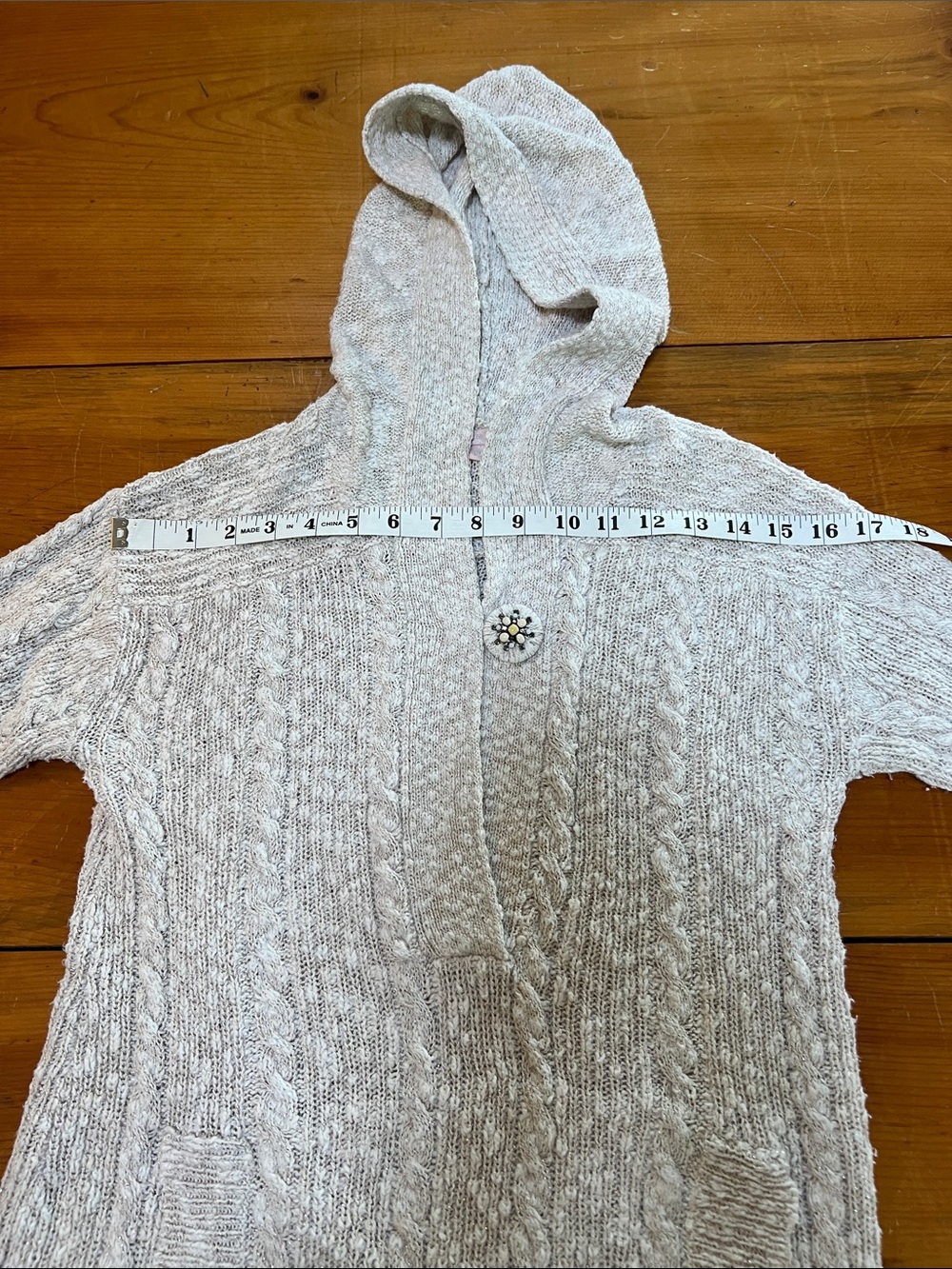 EUC Vintage Rebecca Taylor Tunic Sweater size XS - Picture 7 of 11